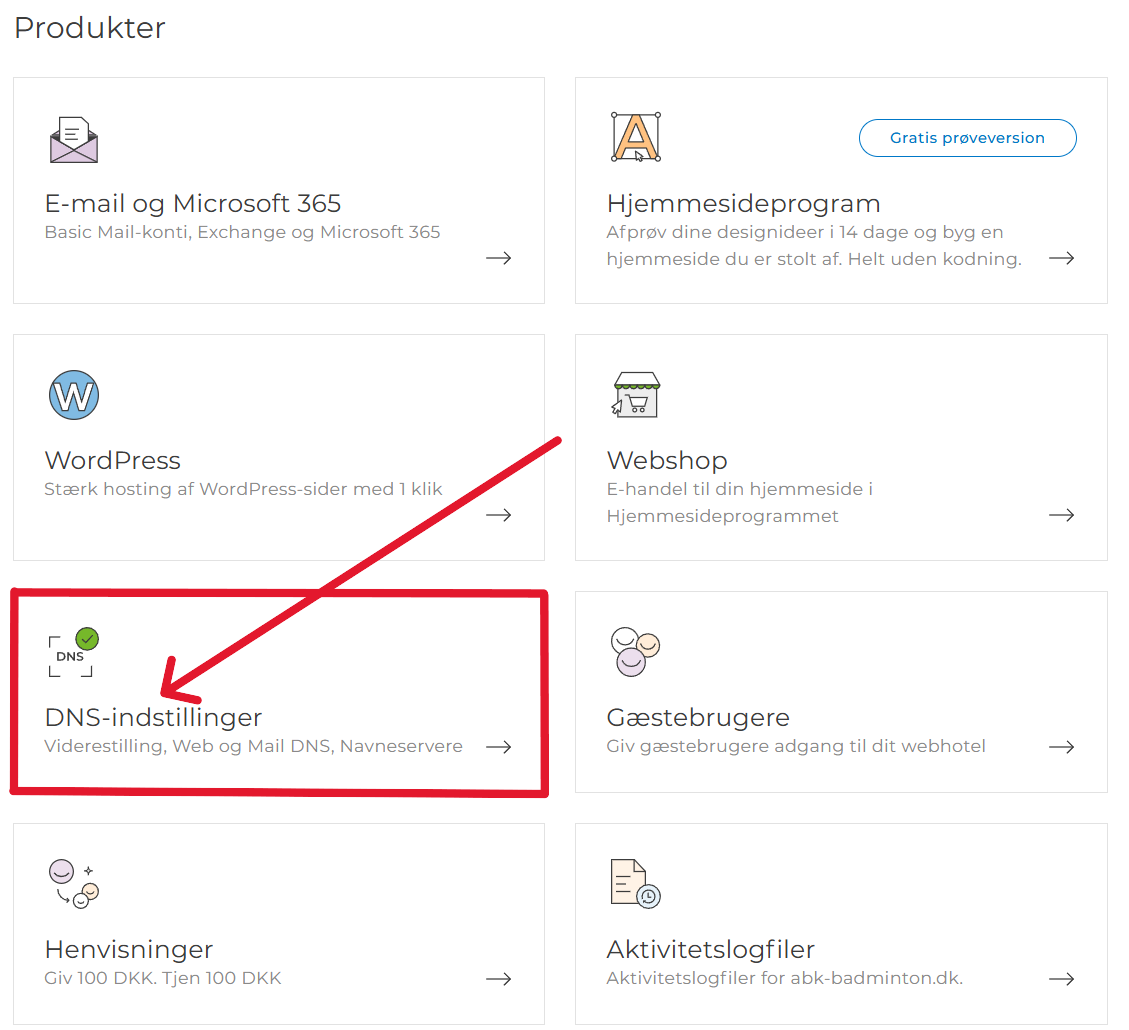 Step 6 - DNS ændring op one.com.PNG