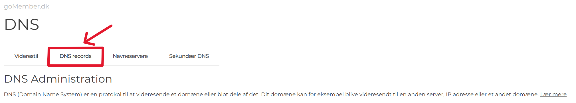Step 8 - DNS ændring op one.com.PNG